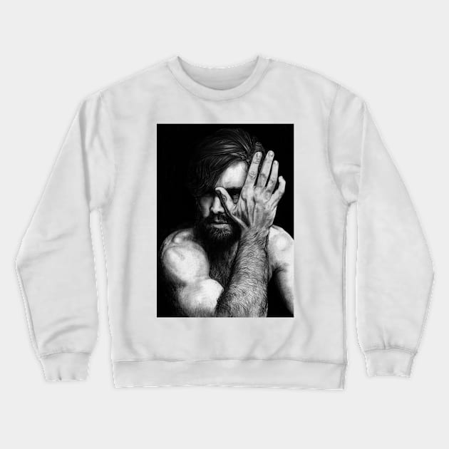 Oliver Crewneck Sweatshirt by davidfarquhar